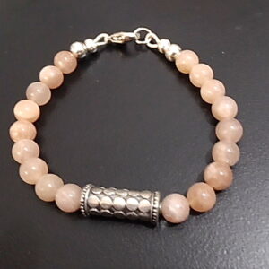 Pierre de lune et argent de Bali