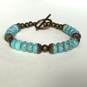 Turquinite et bronze