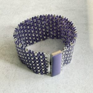 argent et violet